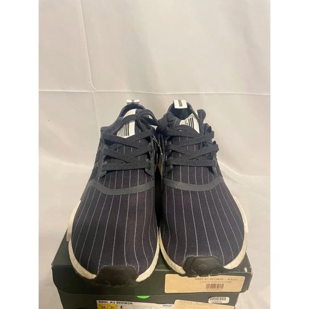 adidas NMD R1 x Bedwin & The Heartbreakers – Black – Men’s 10 NEW (yellowing)